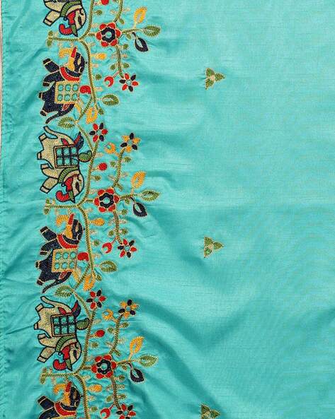 Saree Border Embroidery Design 14503