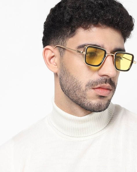 Gold Frame Kabir Singh SteamPunk Square Sunglasses India Cool Popular Mens  Sunglasses 2022 Brand Design Vintage Oculos De Sol From 10,51 € | DHgate