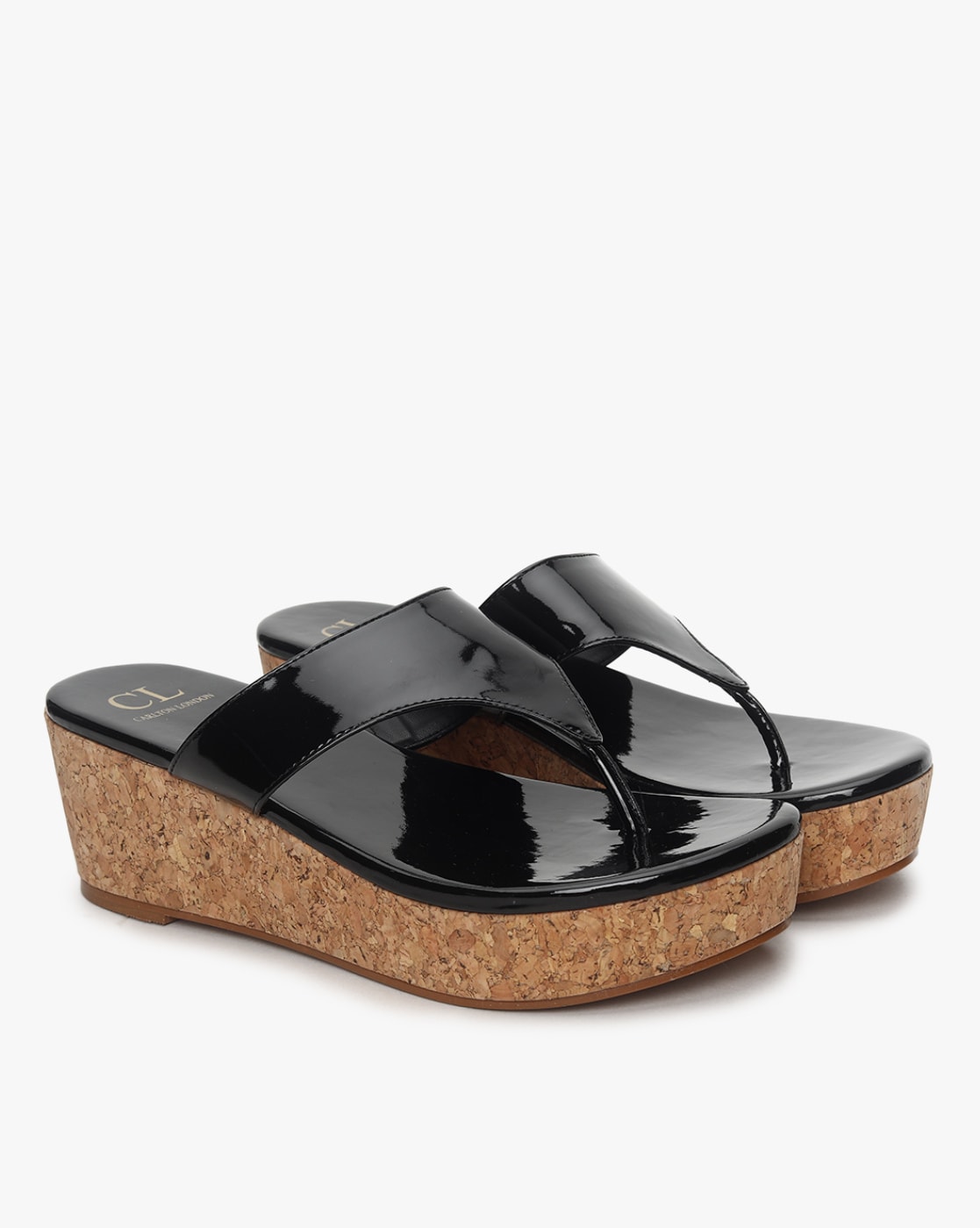 Senso Helga I Leather Wedge Sandals - Farfetch