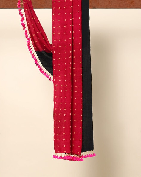 Kutch Handloom Bandini Pure Wool Shawl Price in India