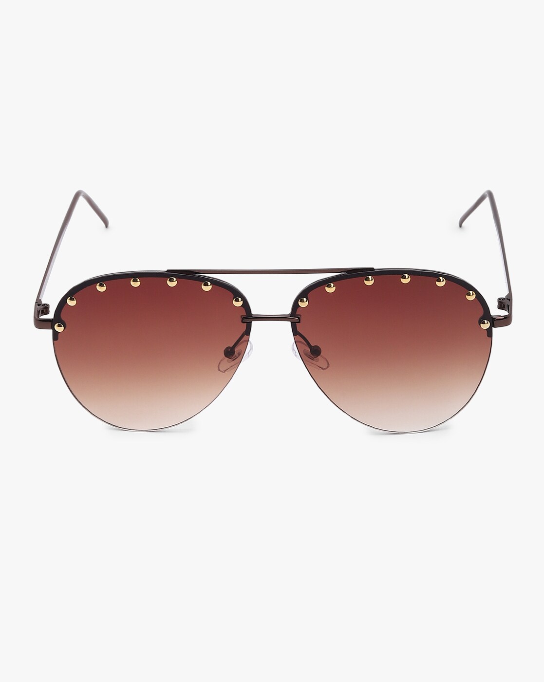 RB3449 59MM Semi-Rimless Aviator Sunglasses - Walmart.com