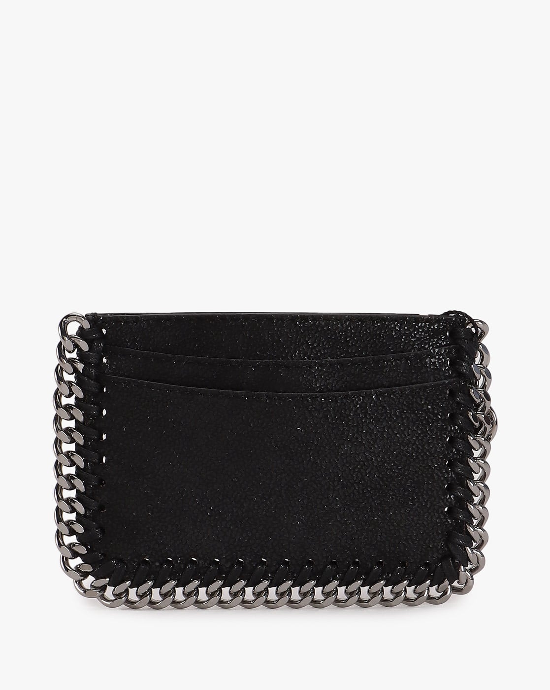 Buy Stella Mccartney Falabella Card Holder | Black Color Women