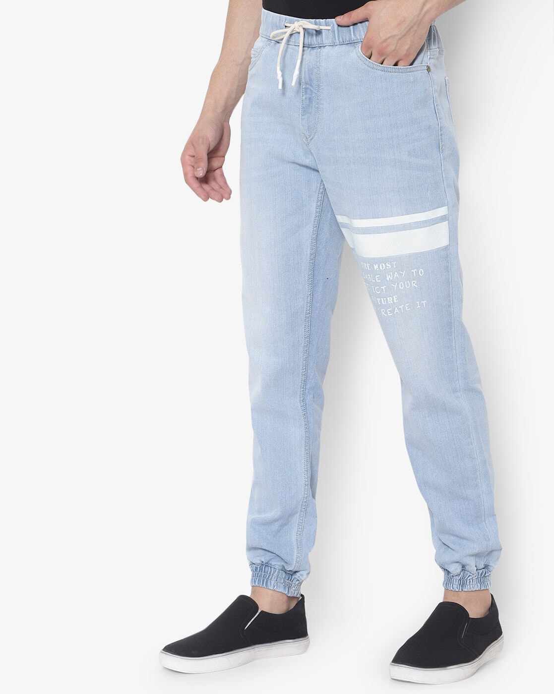 Cekaso Men's Denim Jogger Pants Track Cargo Pant Hip Hop Streetwear Harem  Sports Casual Jeans Trousers, Black, Tagsize 3XL=USsize S at Amazon Men's  Clothing store