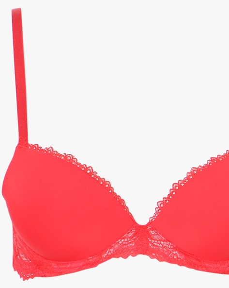 Buy Red Bras for Women by Calvin Klein Underwear Online