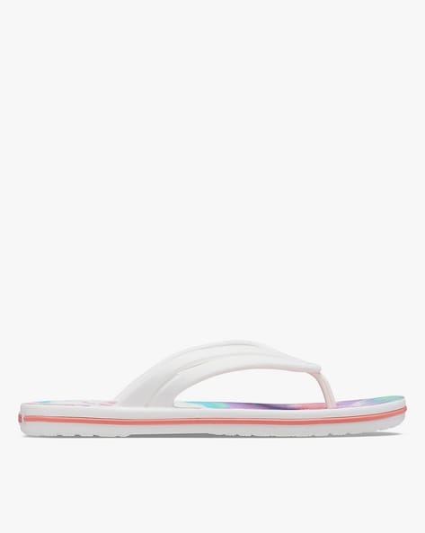 Crocs Crocband Thong-Strap Flip-Flops