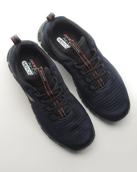 skechers glide step fasten up