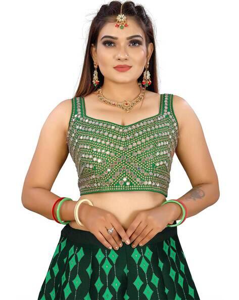 Buy Green Blouses for Women by 