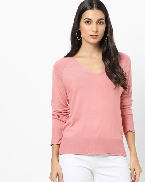Buy Pink Sweaters Cardigans for Women by Hailys Online