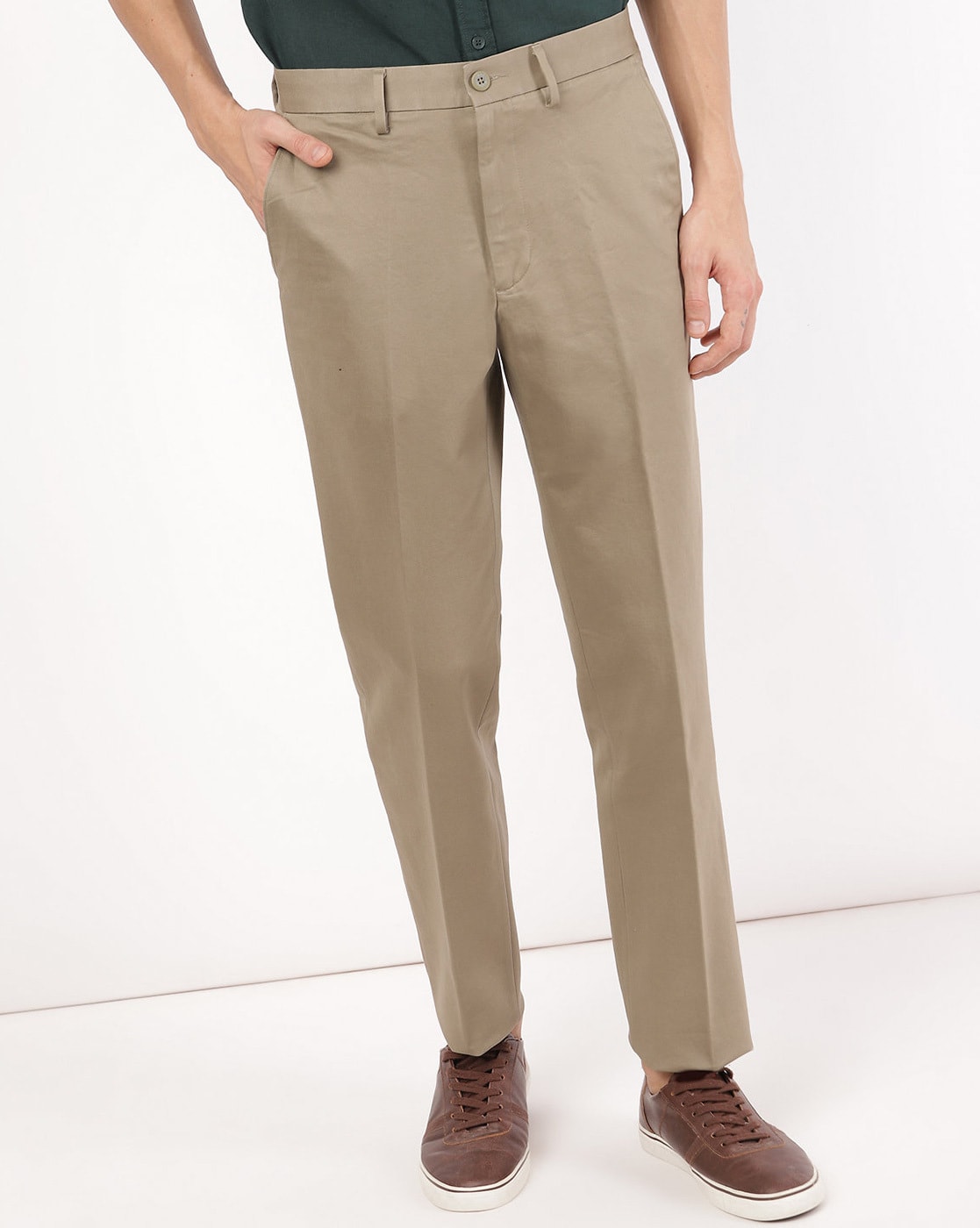 tan dress pants