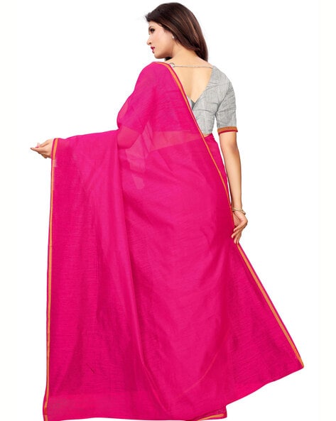 Beautiful Pink Saree Styles for Every Occasion