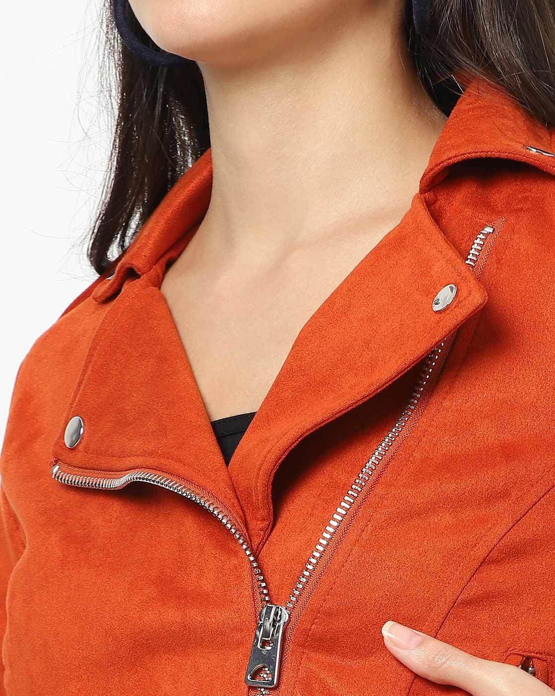 Research Division Wool Varsity Jacket in Burnt Orange – REESE COOPER®