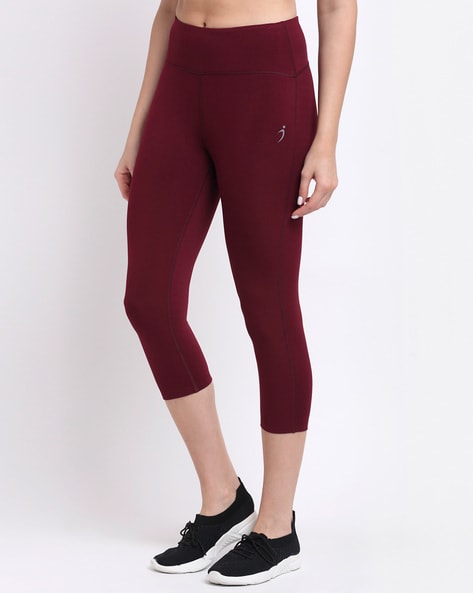 High-Rise Tights with Cargo Pockets