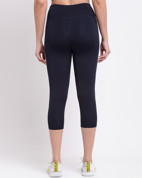 Buy Navy Blue Leggings for Women by Incite Online