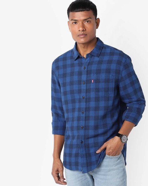 Buy Blue Shirts for Men by LEVIS Online 
