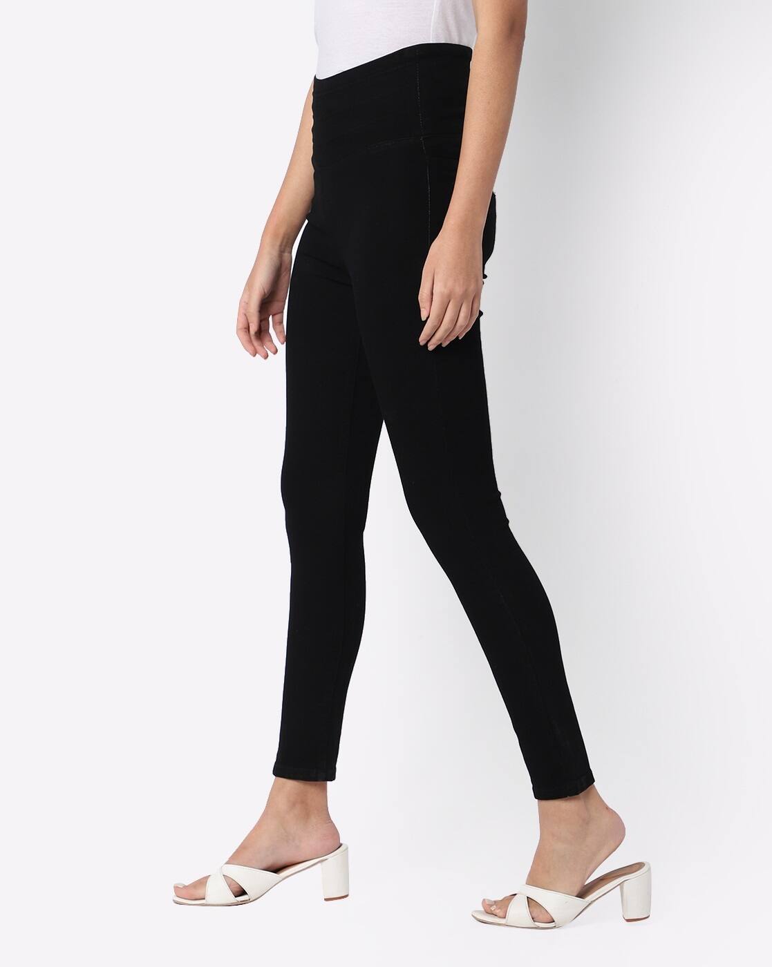 Buy Black Jeans \u0026 Jeggings for Women by 