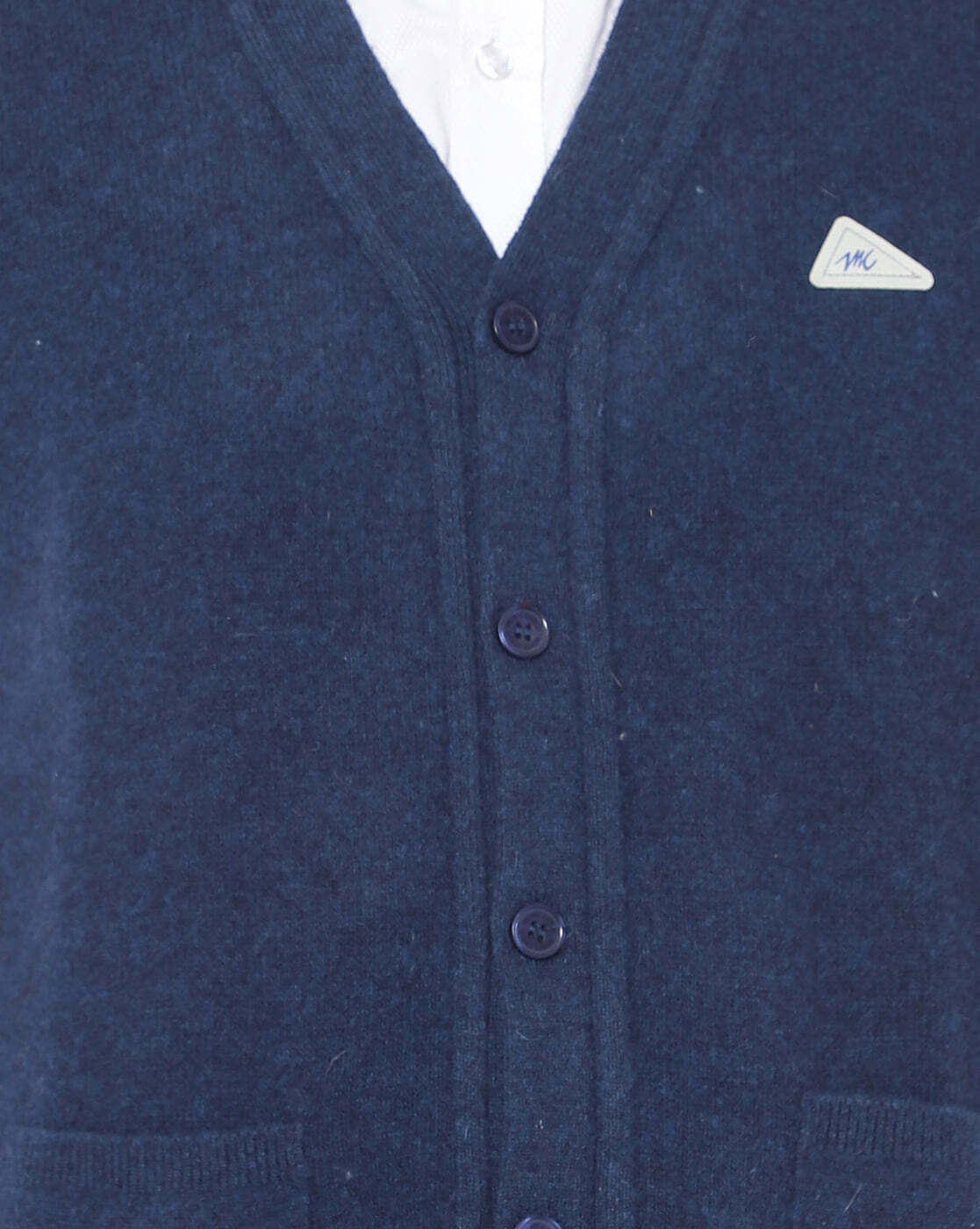 Clipper LIVERPOOL - Cardigan - dark navy/blu scuro 