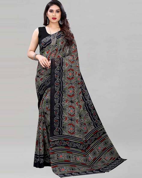 Bandhani Print Lehenga Choli – Looknbook Art