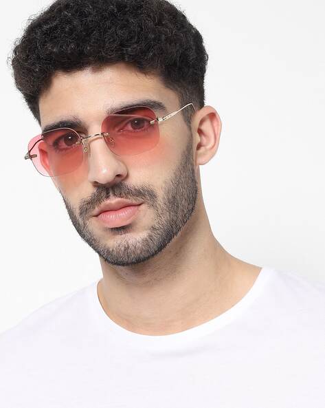 Buy Pink Sunglasses for Men by Ted Smith Online