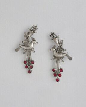 Buy Silver Earrings for Women by Diva 
