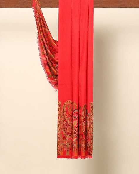 Amritsar Supersoft Paisely Shawl Price in India