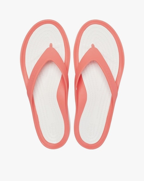 Buy Pink Flip Flop & Slippers for Women by CROCS Online