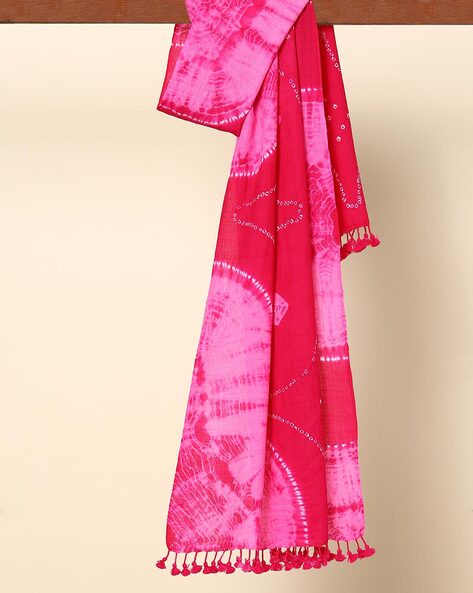 Kutch Printed Handloom Pure Wool Shawl 80" x 24" Price in India
