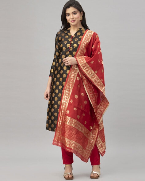 Printed Unstitched Dress Material Price in India