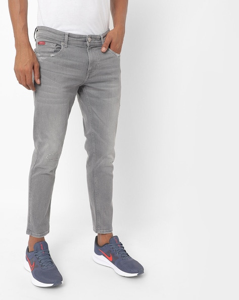 lee cooper grey jeans