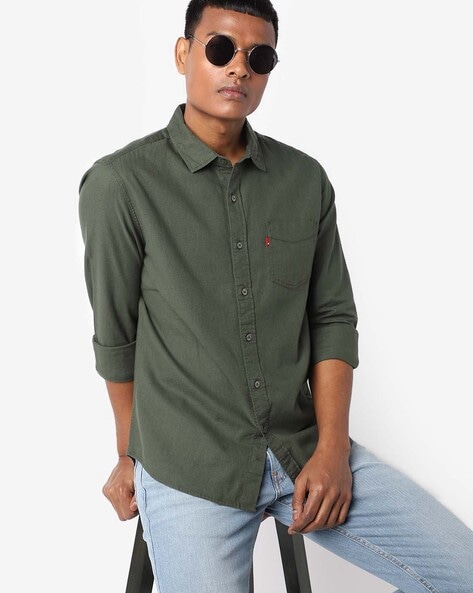 Buy Green Shirts for Men by LEVIS Online 