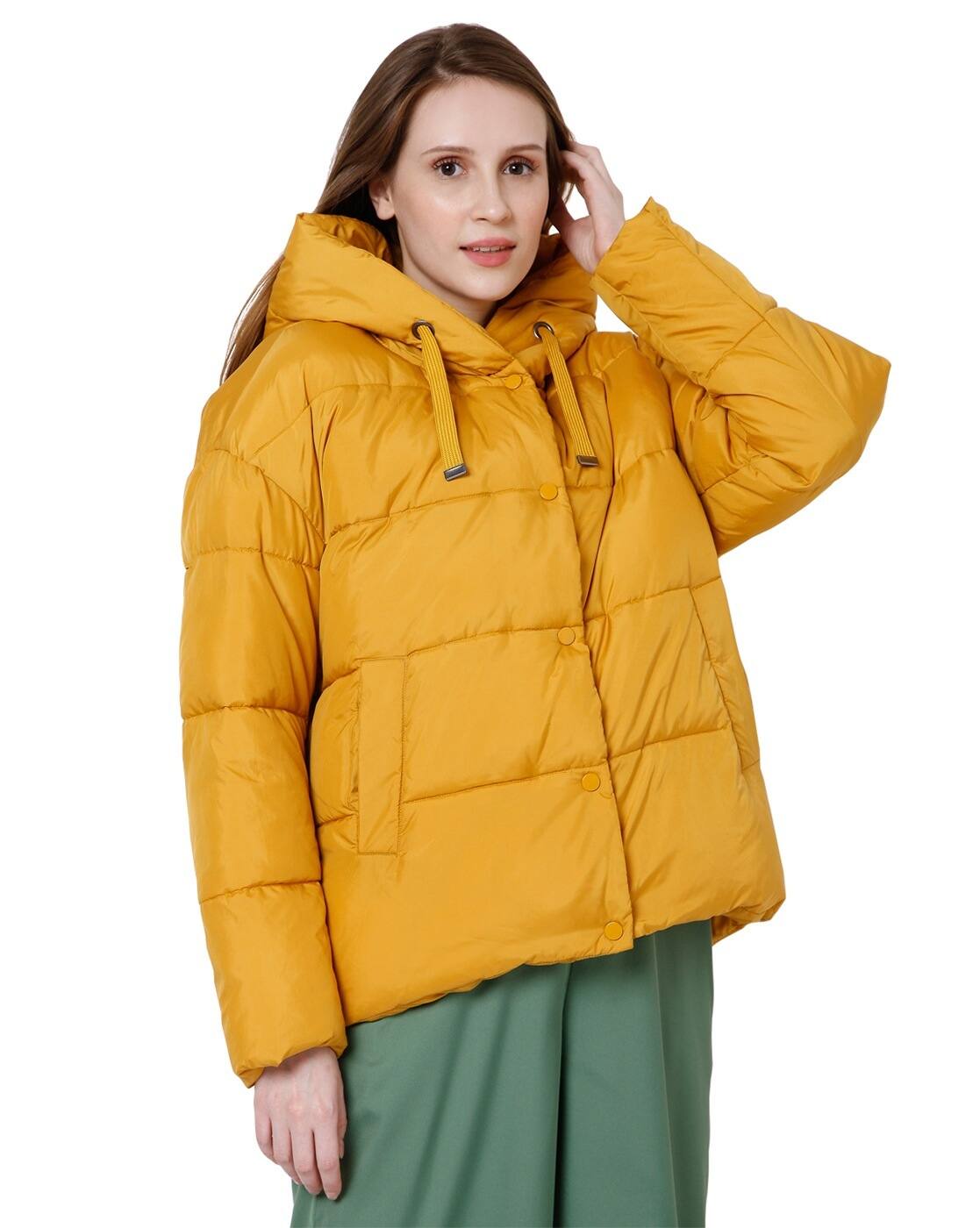 vero moda yellow jacket