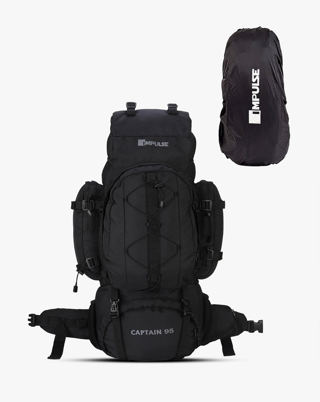 Buy Impulse Rucksack bags 75 litres travel bag for men tourist bag for  travel backpack for hiking trekking Bag for men camping Loops Blue Online  at Best Prices in India - JioMart.