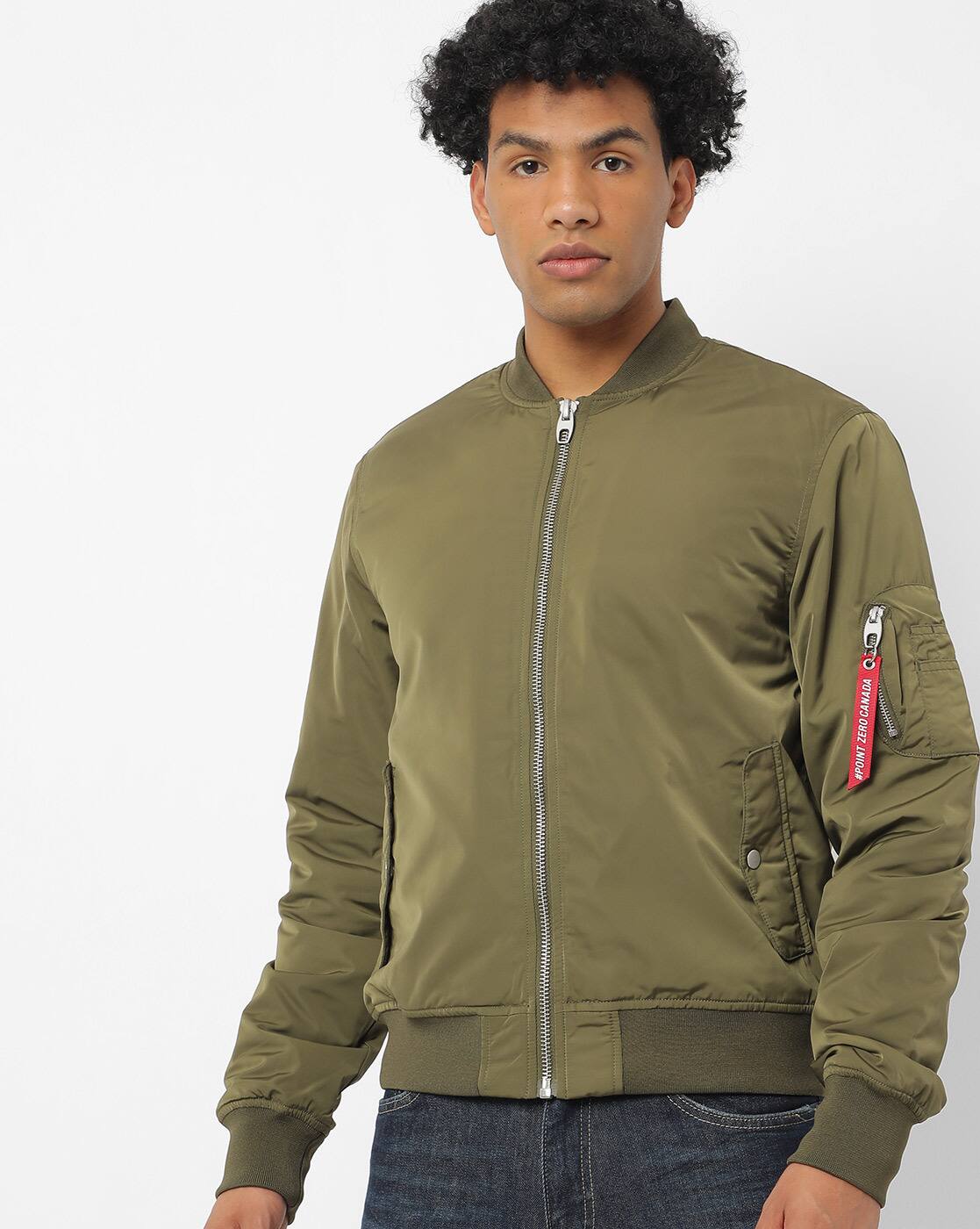 point zero bomber jacket