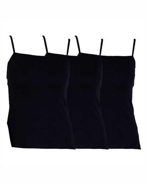 Buy Black Camisoles & Slips for Women by BRALUX Online