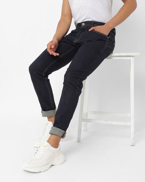 Buy Black Jeans for Men by Duck \u0026 Cover 