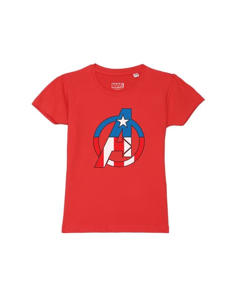 Graphic Printed Relaxed Fit T-shirt