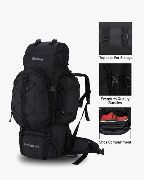 IMPULSE 90 Litres Buckle Up Waterproof Rucksack Trekking Hiking