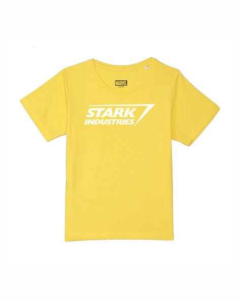 Buy Yellow Tshirts for Boys by Marvel Avengers Online