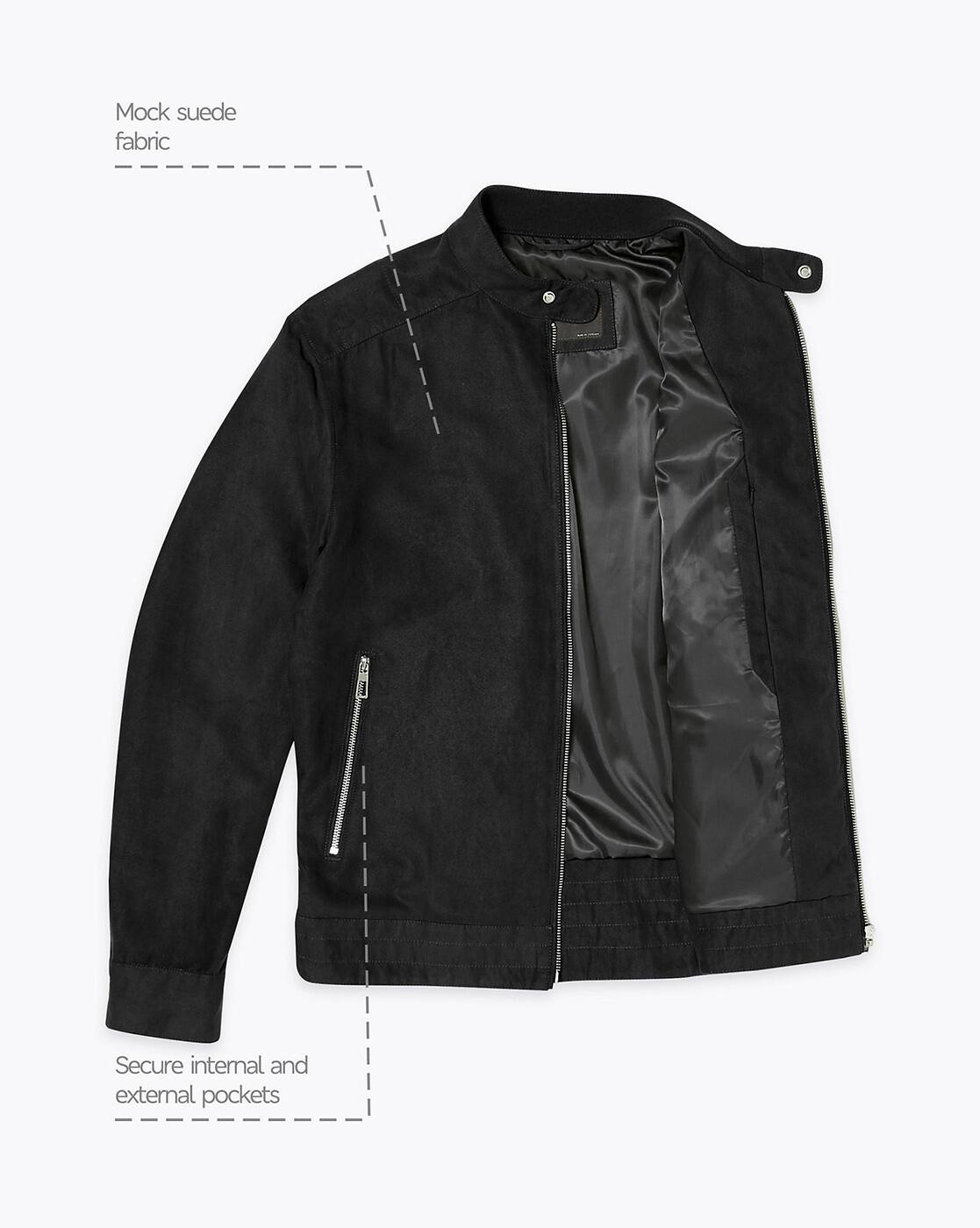 Buy Black Jackets \u0026 Coats for Men by 