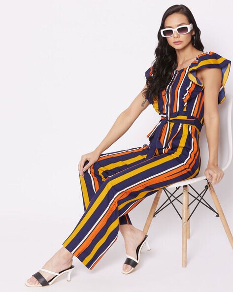 Buy Multi Jumpsuits &Playsuits for Women by Uptownie Lite Online