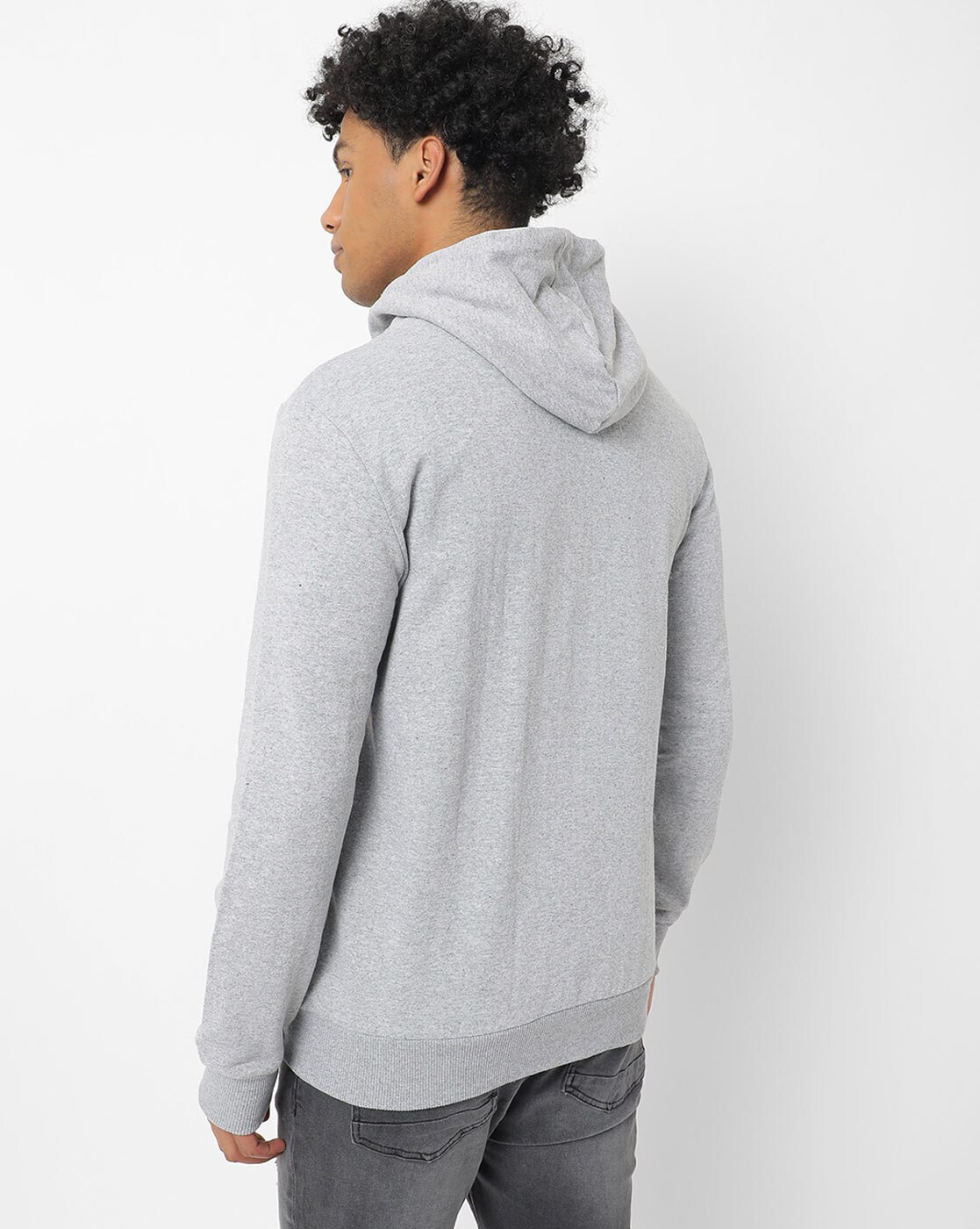 Buy Grey Sweatshirt & Hoodies for Men by Koton Online