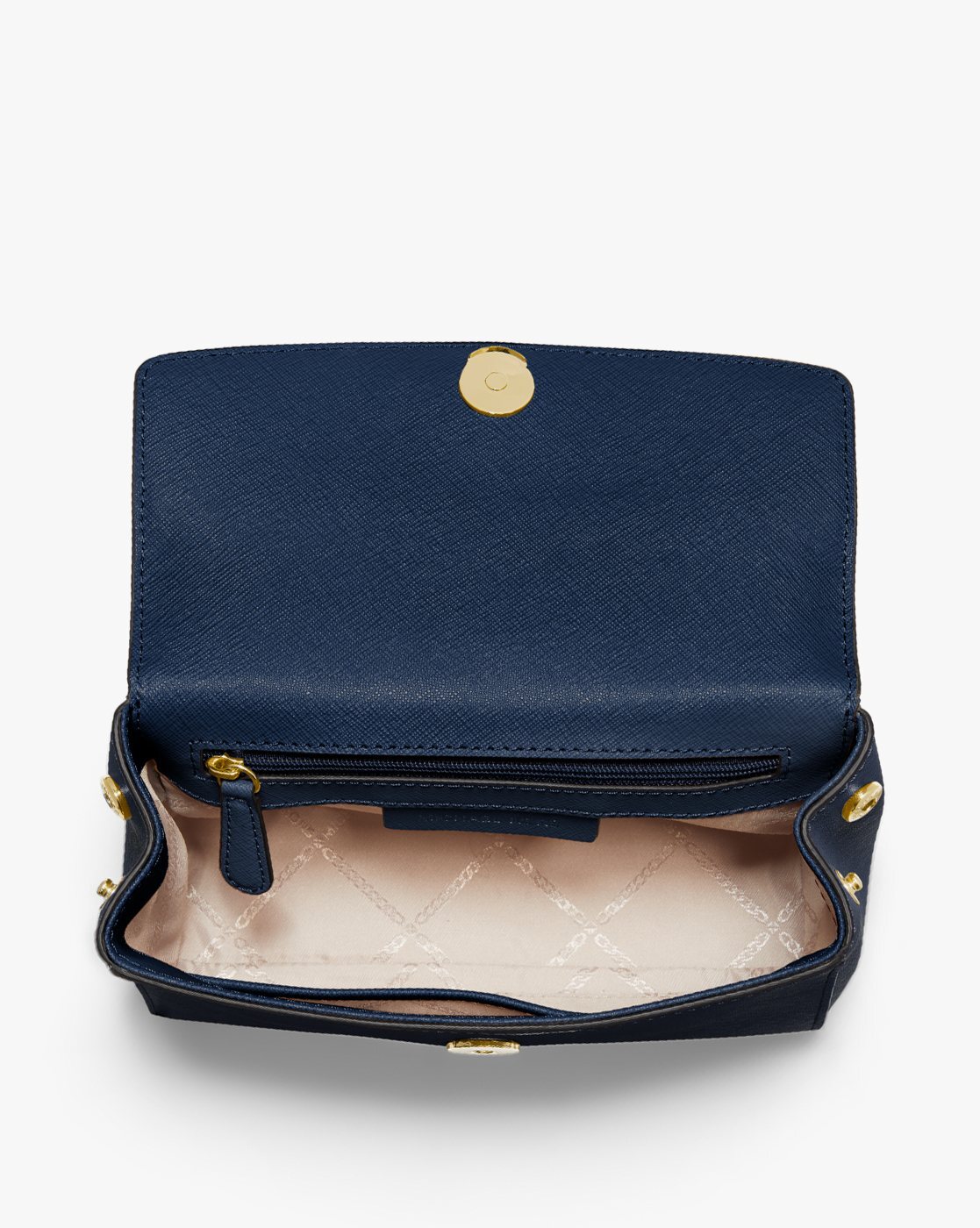 NWT Michael Kors Ava Extra Small Saffiano Leather Crossbody Bag