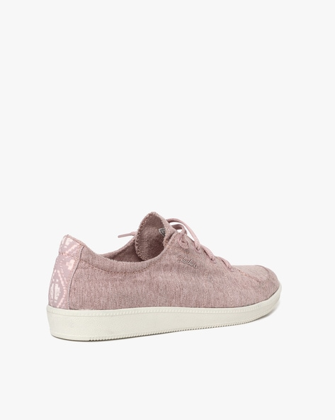 Buy Pink Casual Shoes for Women by Skechers Online Ajio