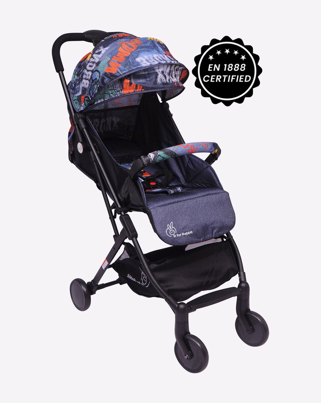 Buy Black Grey Baby Gear for Toys Baby Care by R for Rabbit