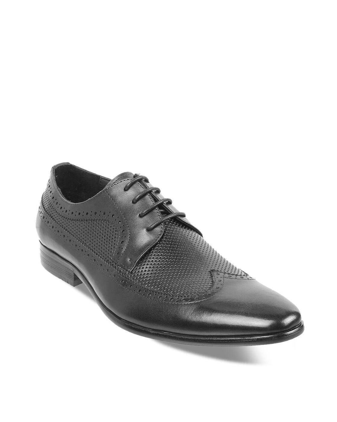 Buy Black Formal Shoes for Men by 