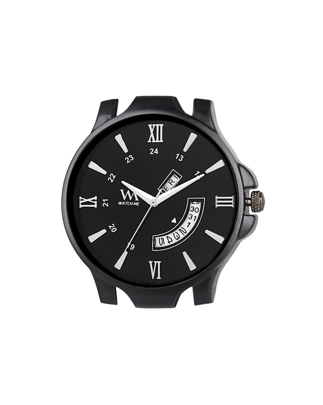 Buy Black Watches for Men by Wm Online Ajio