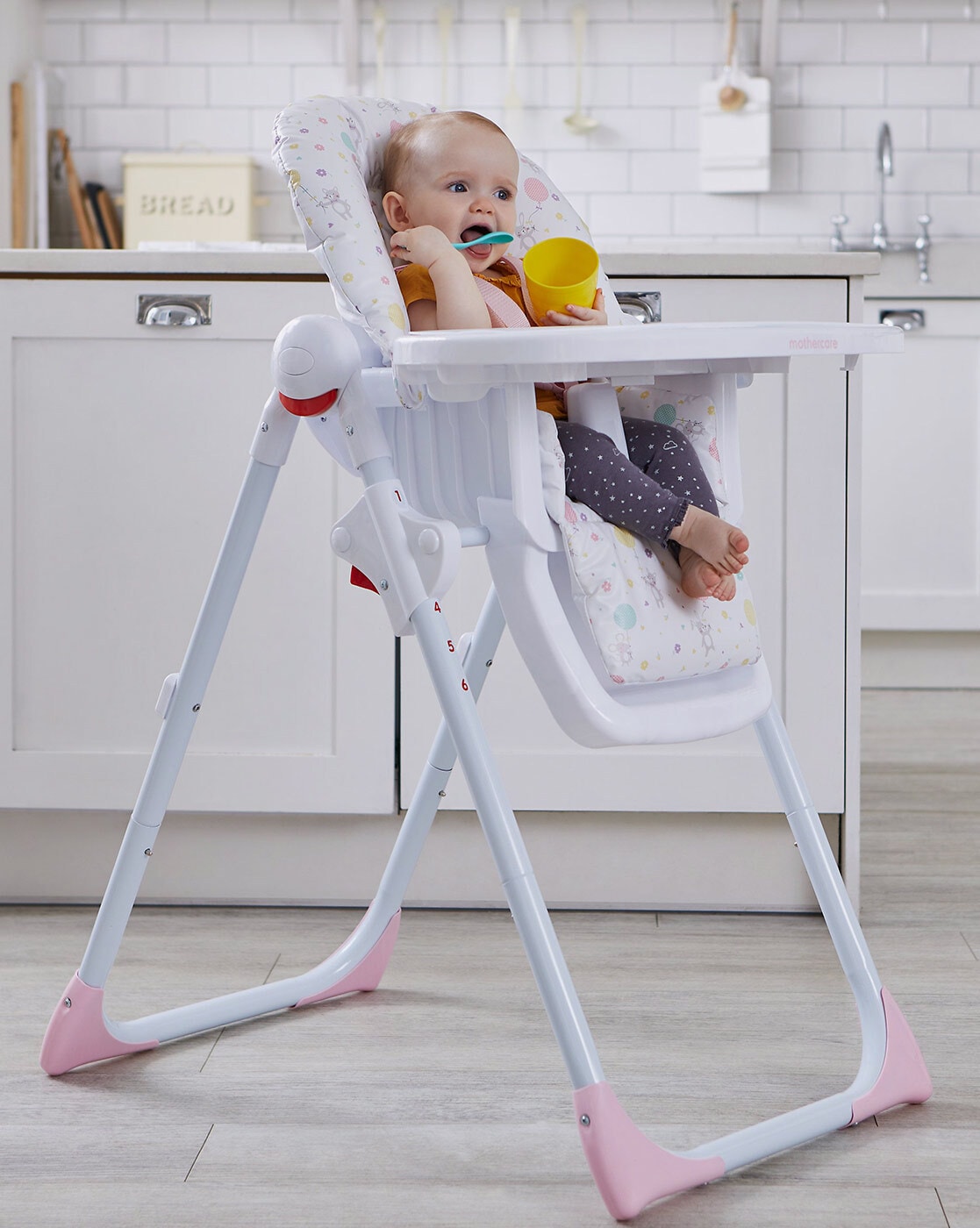 Mothercare booster 2024 high chair