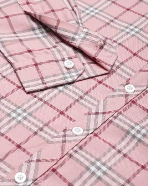 Buy Pink Shirts for Men by Hubberholme Online