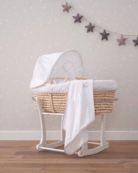 Mothercare luxury hot sale moses basket stand