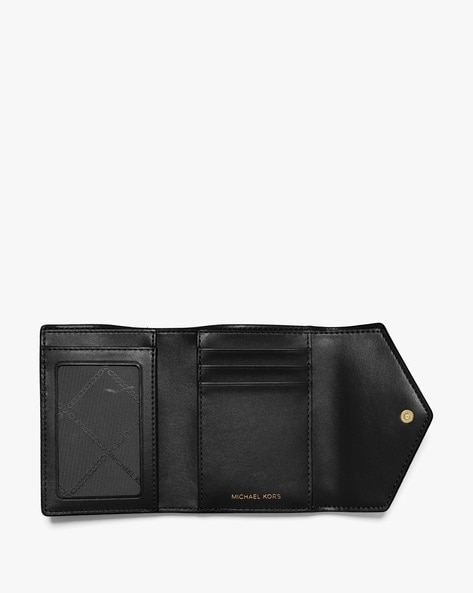 Nwt Michael Kors Leather Karson Wallet Clutch Crossbody Bag in Navy