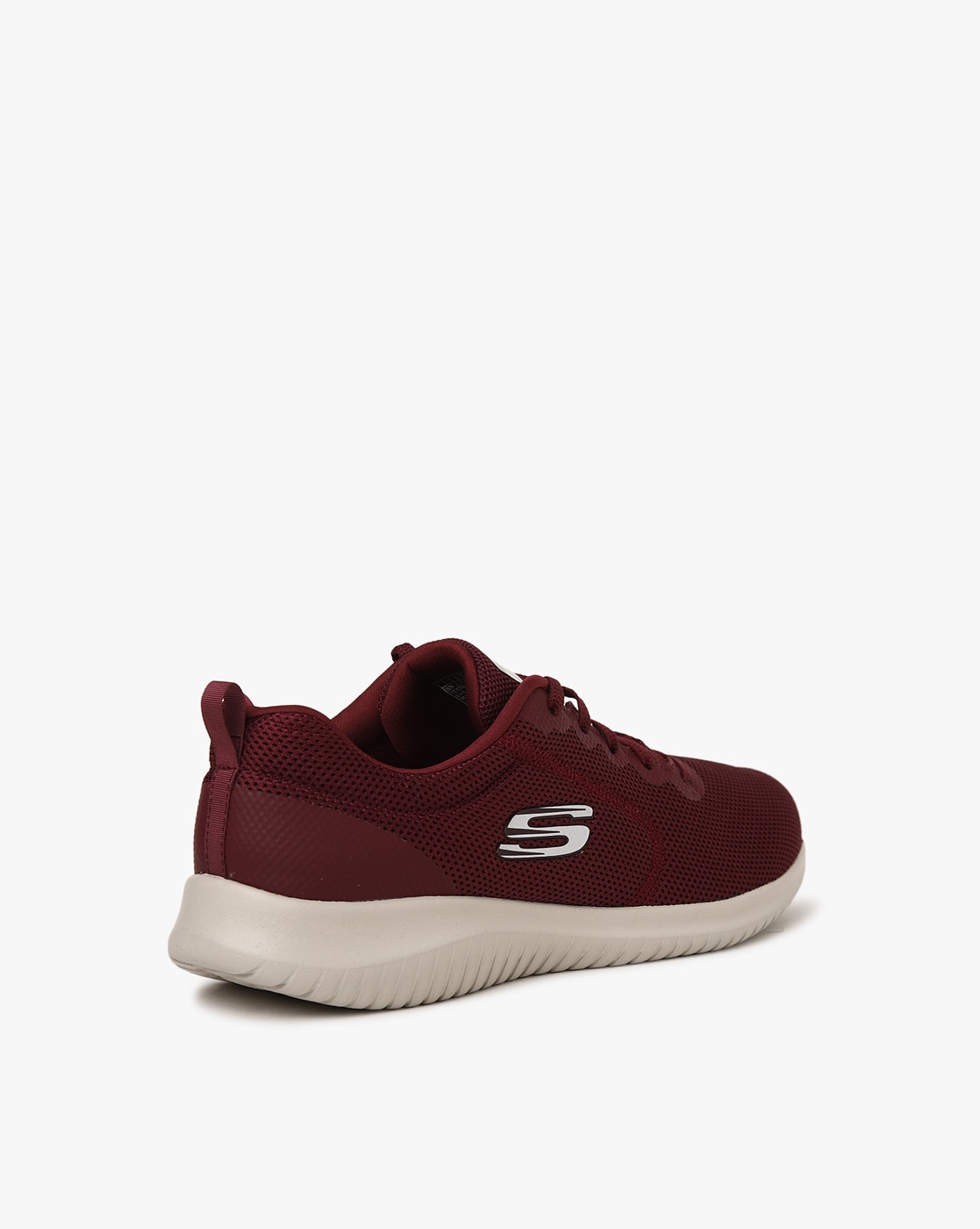 Womens sales burgundy skechers